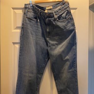 Madewell mom jeans
